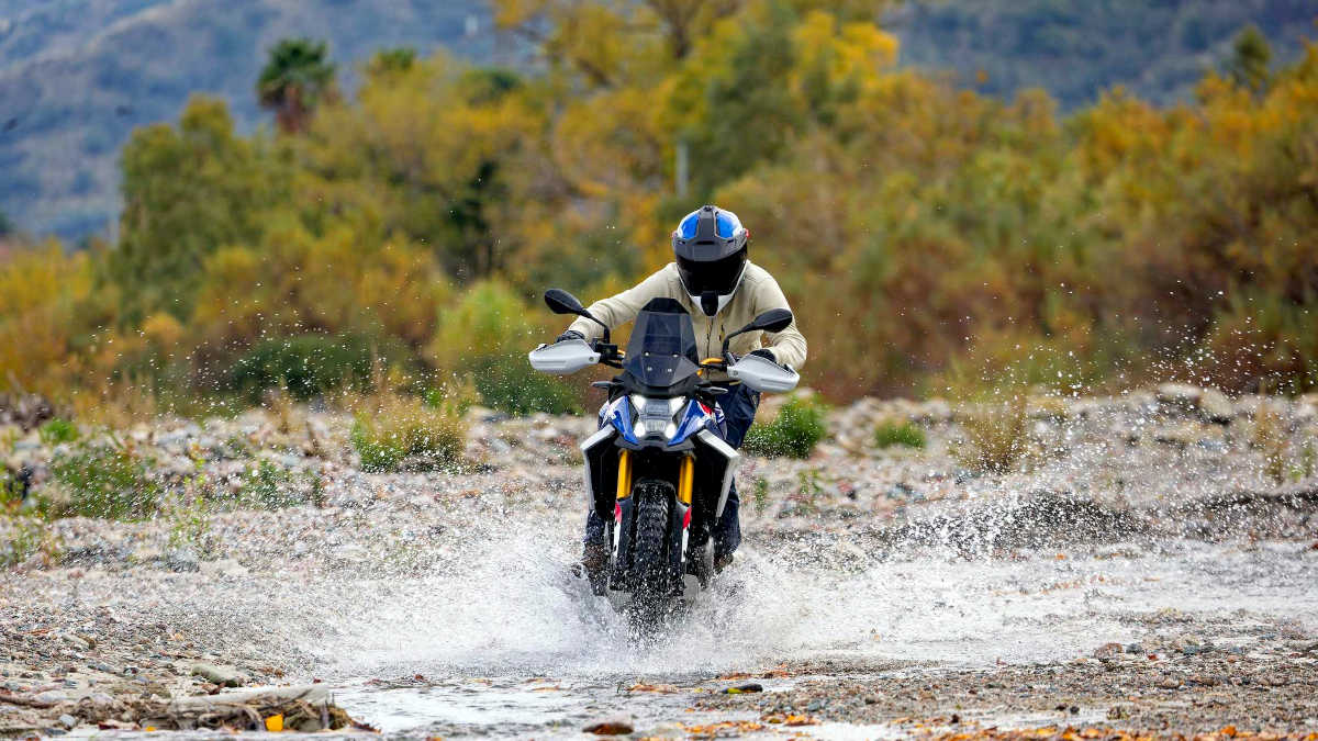 BMW Just Dropped an Unstoppable, Anti-Stall Adventure Bike