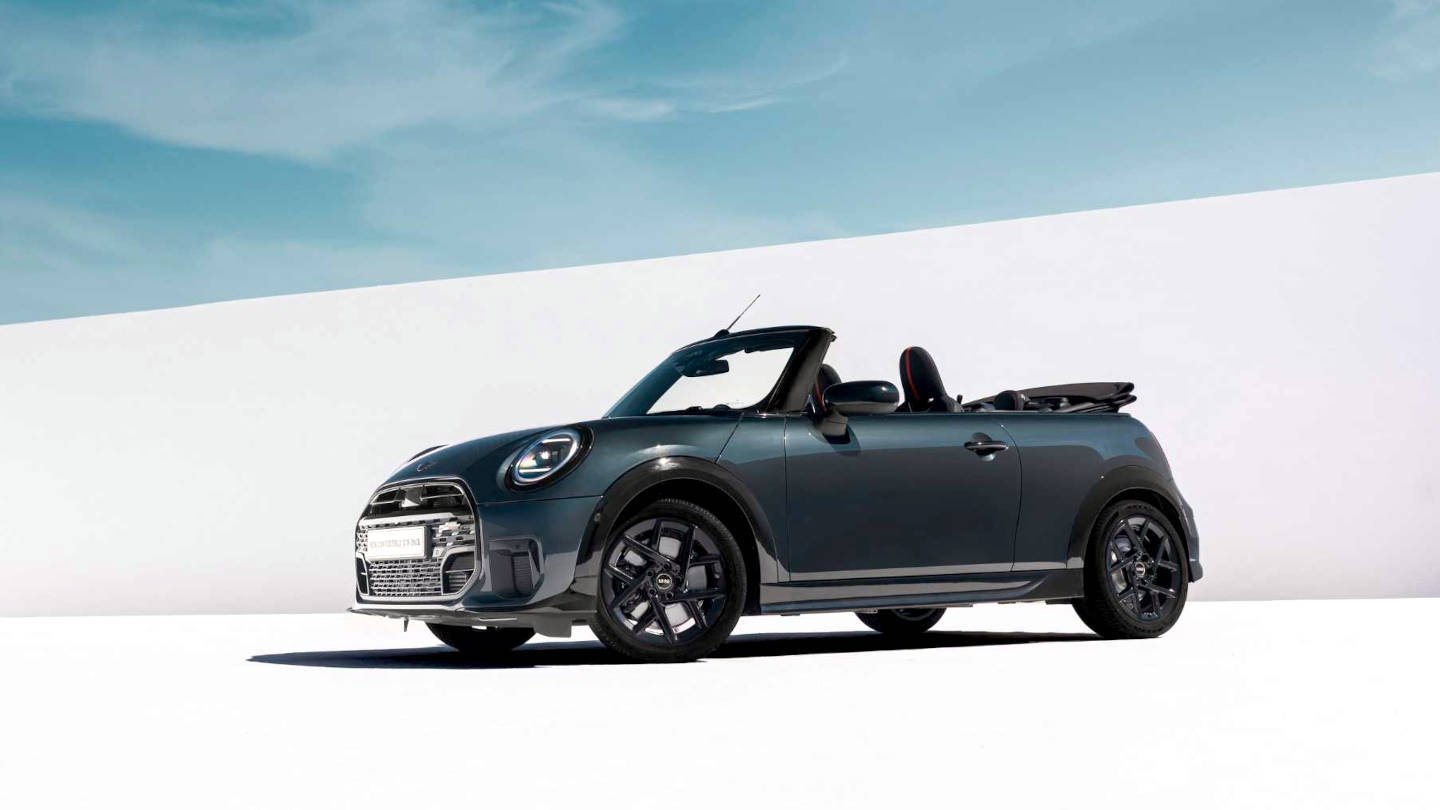 MINI Convertible JCW Pack Launched in India: Price, Specs and Features