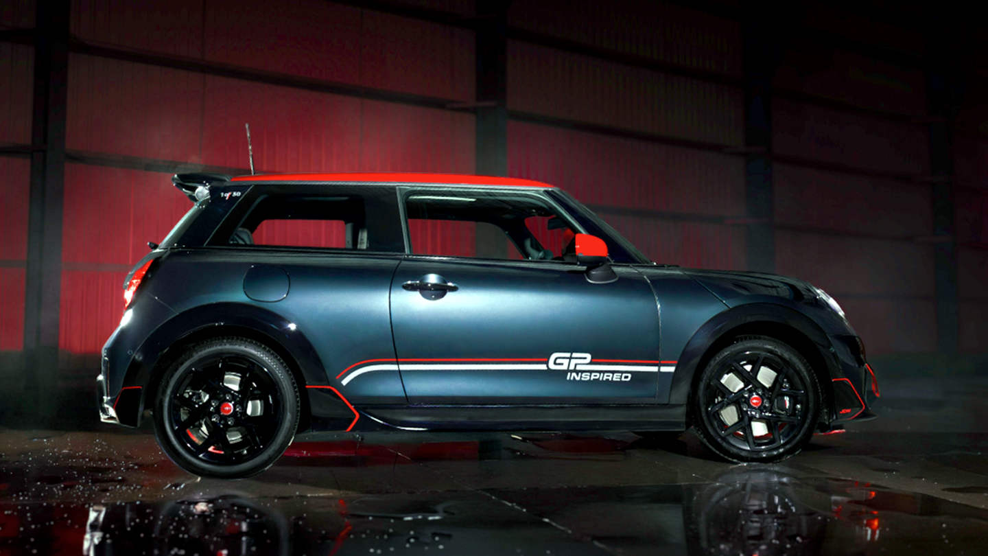 Only 30 People in India Can Buy This Track-Inspired MINI