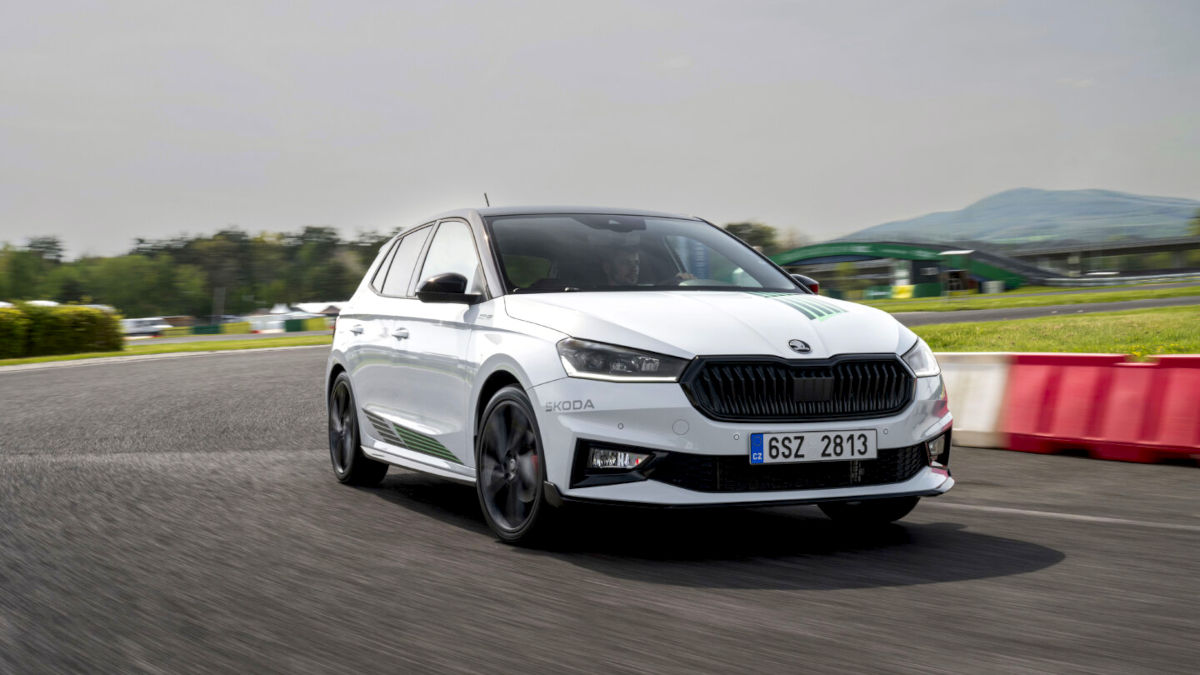 Skoda's Wild New Hot Hatch is Limited to Just 125 Units!