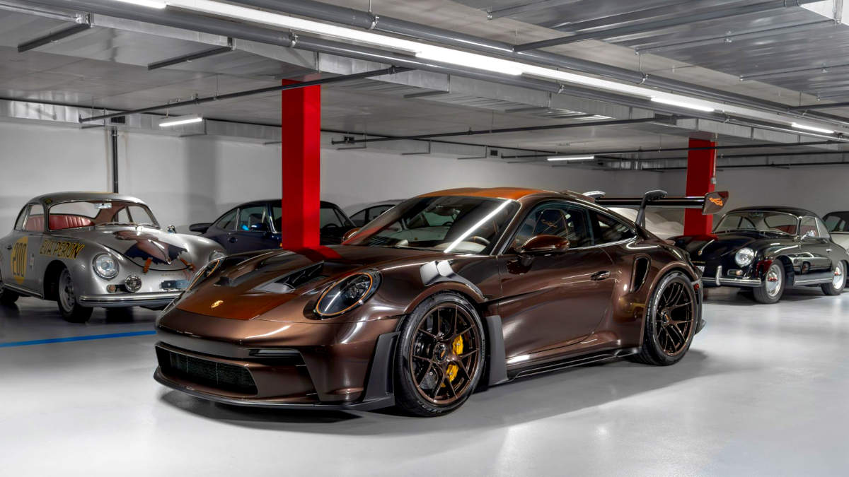 Porsche Just Dropped a High-Fashion Track Monster!