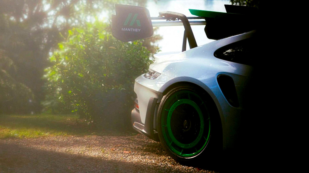 Porsche Sonderwunsch 911 Models Debut at Fuori Concorso 2026
