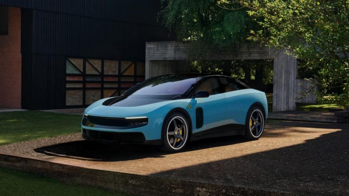 Why Ferrari’s First Electric Car Is Splitting the Internet