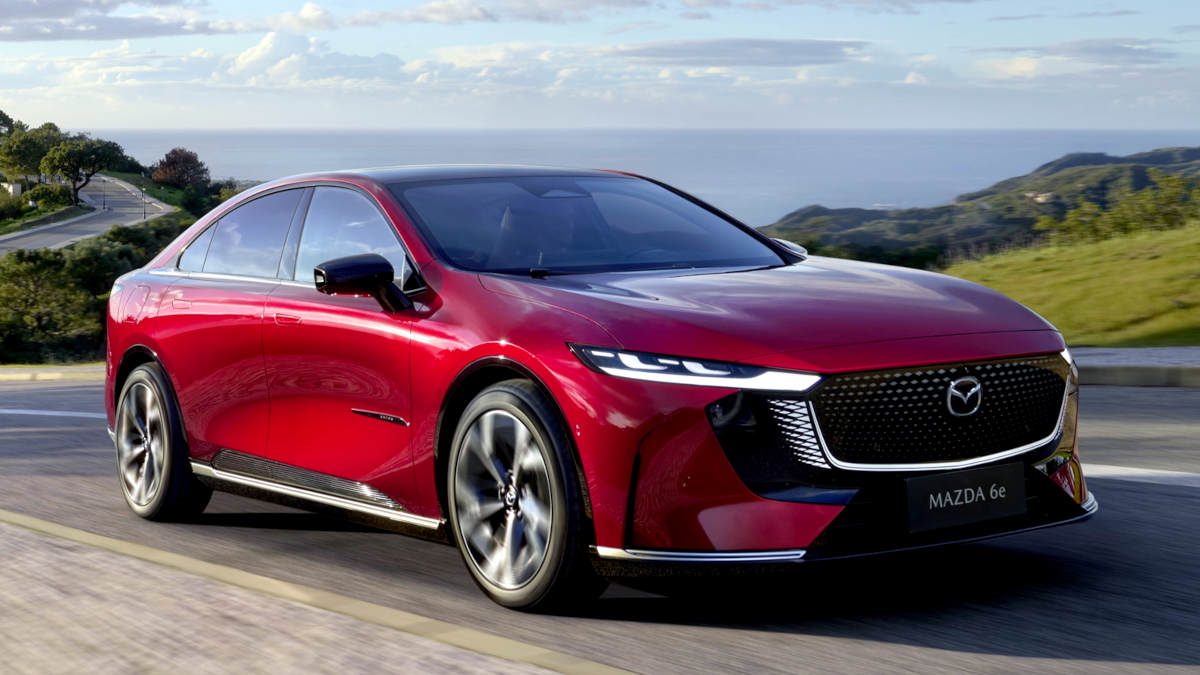 Mazda6e And EZ-6 Win 2026 World Car Design Of The Year Award