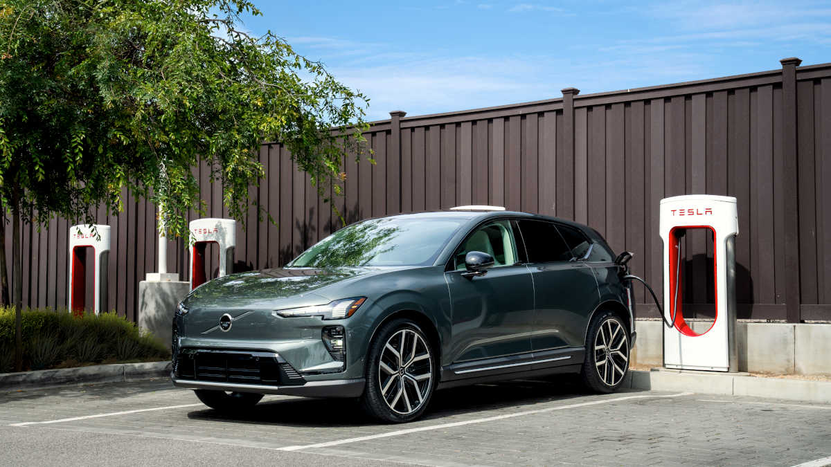 Volvo EV Owners Just Got Ultimate Access To Tesla Superchargers