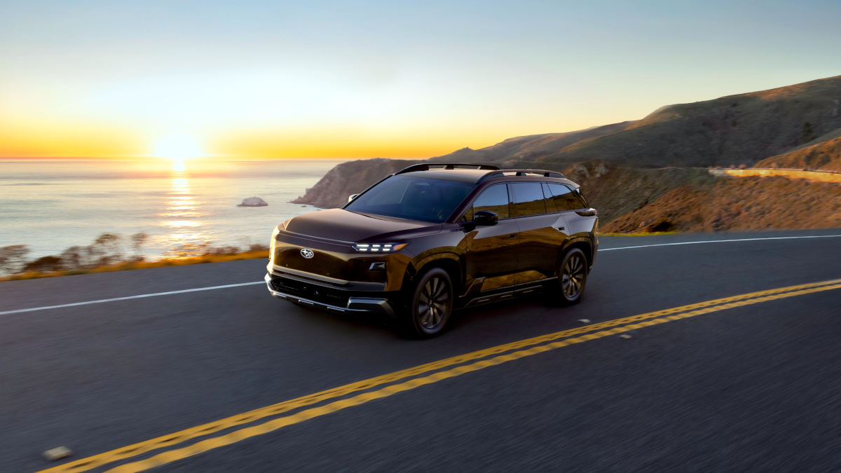 Subaru’s Most Powerful Car Ever Built Is A Shocking 420-HP 3-Row EV