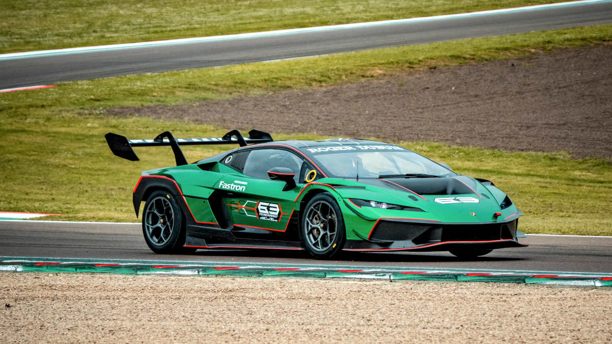 Lamborghini Temerario Super Trofeo Unveiled With 620 HP Twin-Turbo V8