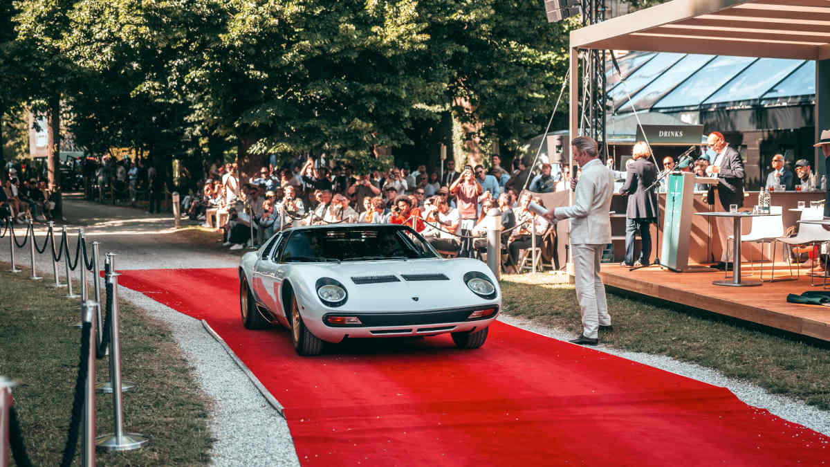This legendary 1970s Lamborghini just won big at Villa d’Este