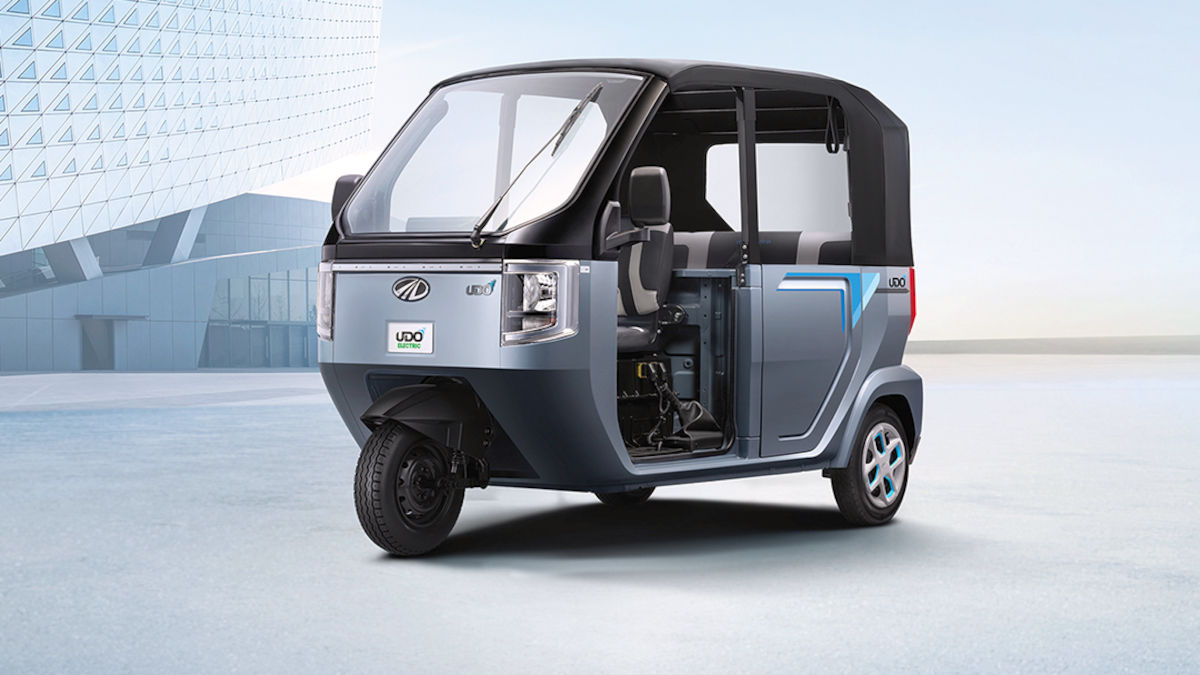 Mahindra UDO Electric Three-Wheeler Launched in India: Price, Specs, Range