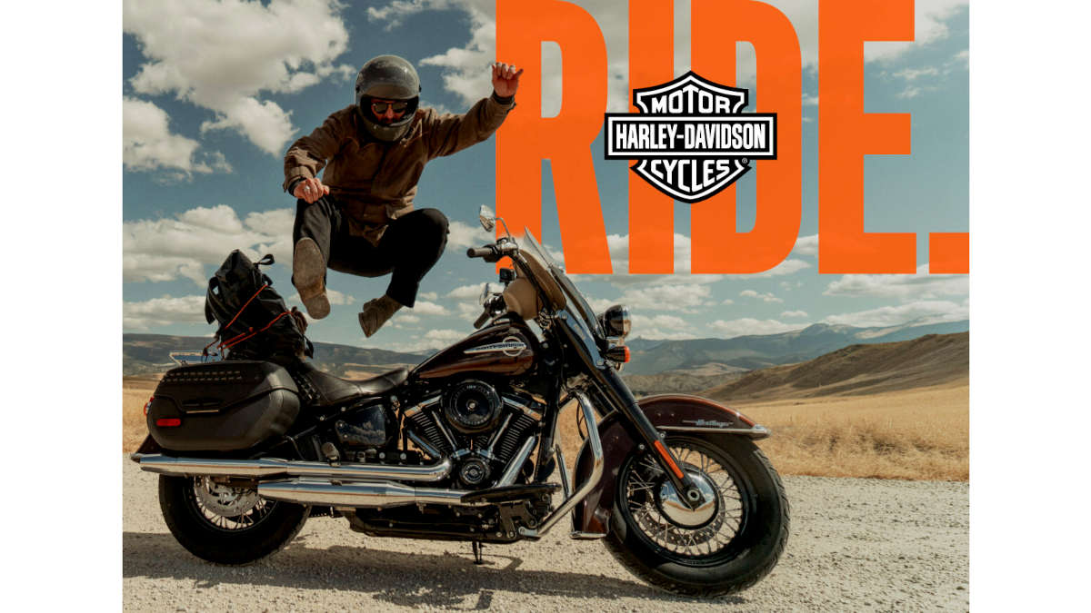 Harley-Davidson has officially launched its global RIDE platform, bringing a major visual reset and a return to its historic roots. Read the full strategy here.