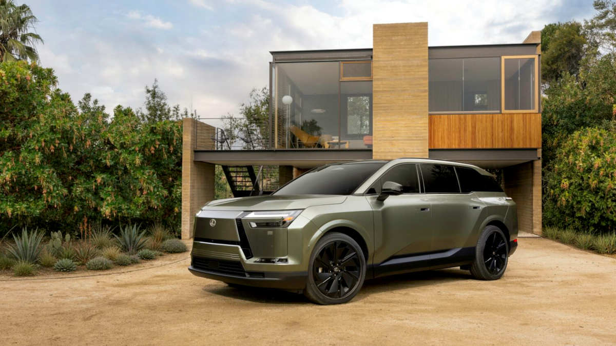 Lexus has unveiled the all-new 2027 TZ electric SUV with 402 hp and a lounge-like six-seat interior. Click here to explore the specs and features!