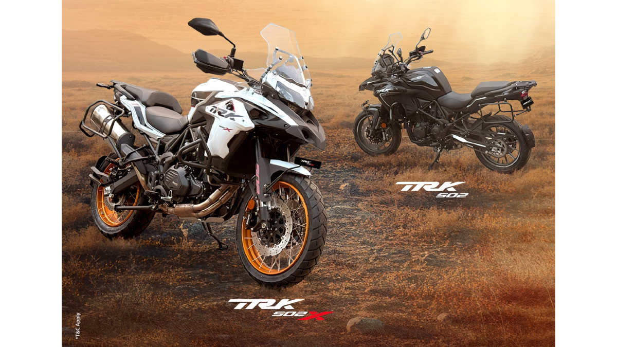 The updated Benelli TRK 502 range hits India with heated seats, a 5-inch TFT display, and navigation. Read our full launch breakdown here!