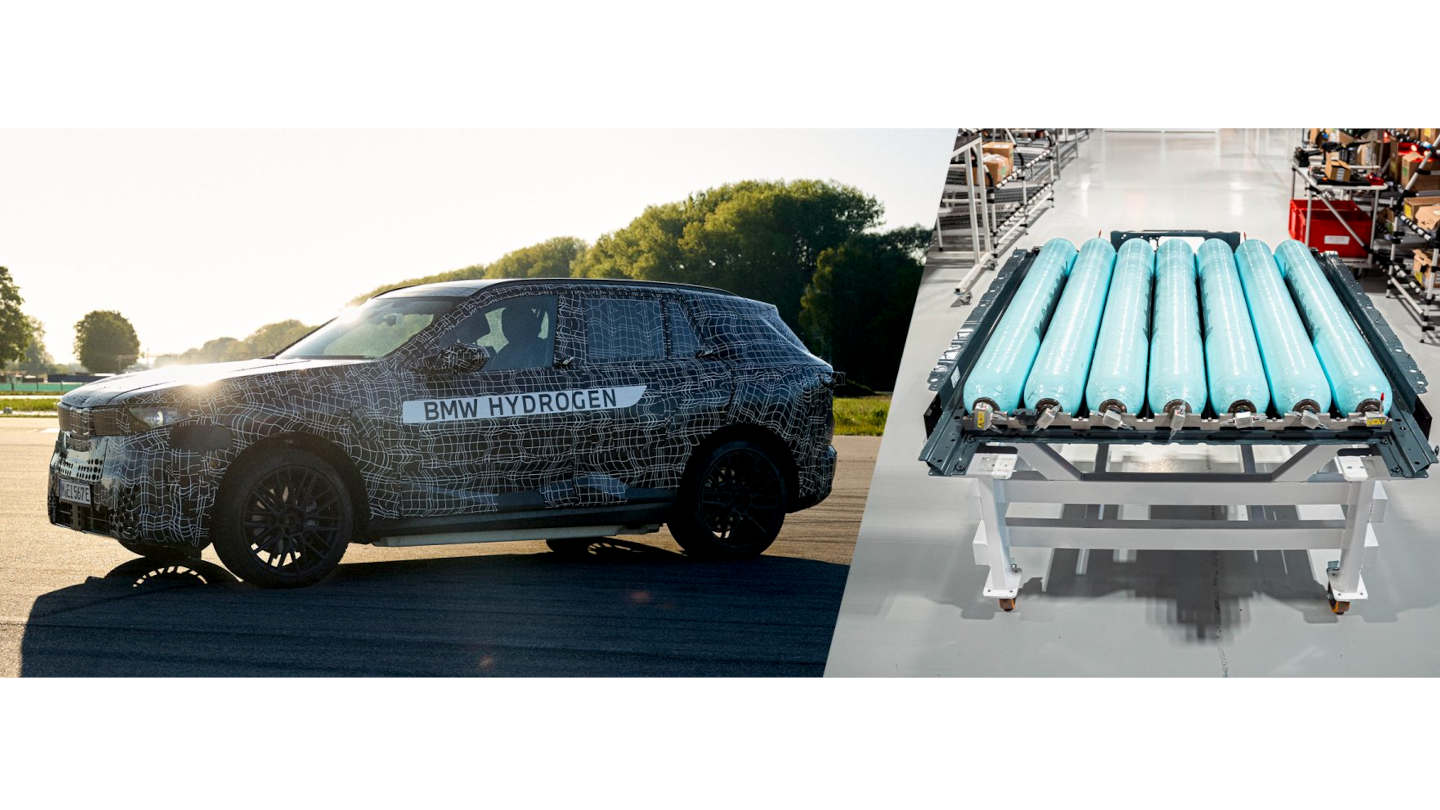 BMW just unveiled a flat hydrogen tank for the iX5, hitting a massive 750 km range with 5-minute refills. Read the full tech breakdown at AkulRide!