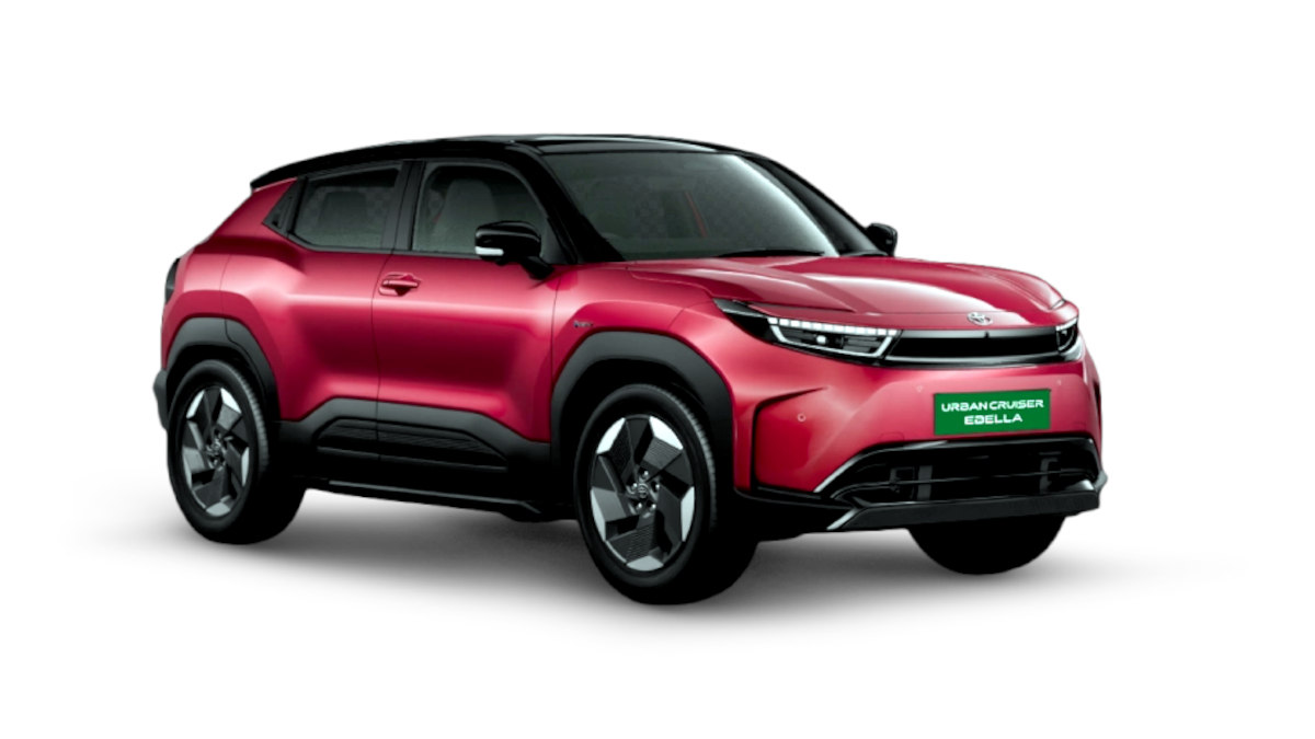 Toyota launched the Urban Cruiser eBella EV with a 543 km range at Rs 23.60 Lakh—or just Rs 15.25 Lakh via BaaS! Read the full tech review at AkulRide.