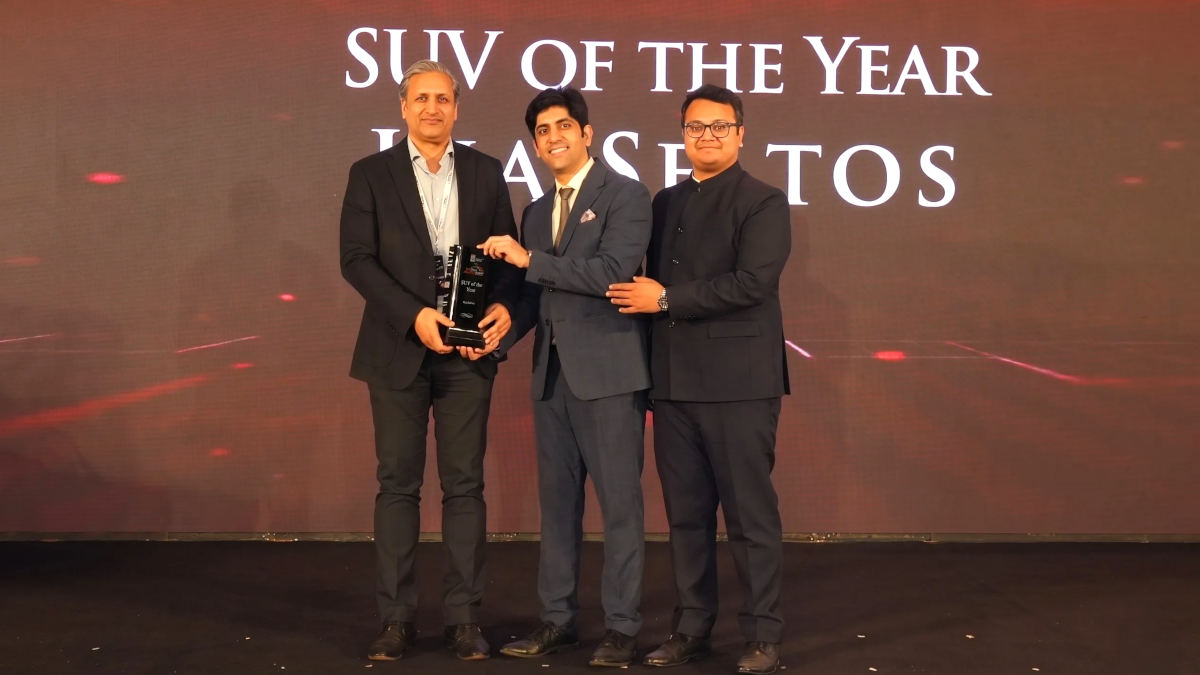 The All-New Kia Seltos secures the prestigious 2026 SUV of the Year award after an incredible 5-star Bharat NCAP crash test triumph. Read full details here!