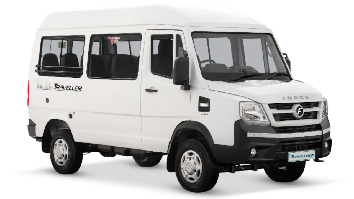 Force Motors launches the New Traveller N Range with 9inch screen, BSVI Stage 2 engine & fleet-grade tech. India's best-selling van just got better — read more!