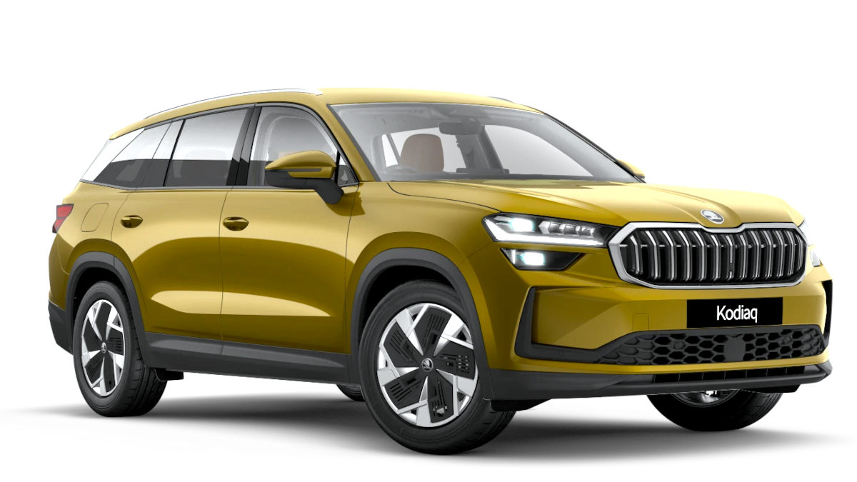2026 Skoda Kodiaq updated with ADAS, 3 sharp variants & prices from ₹36.99L. India's finest luxury 4x4 just got smarter — find out which variant is for you.