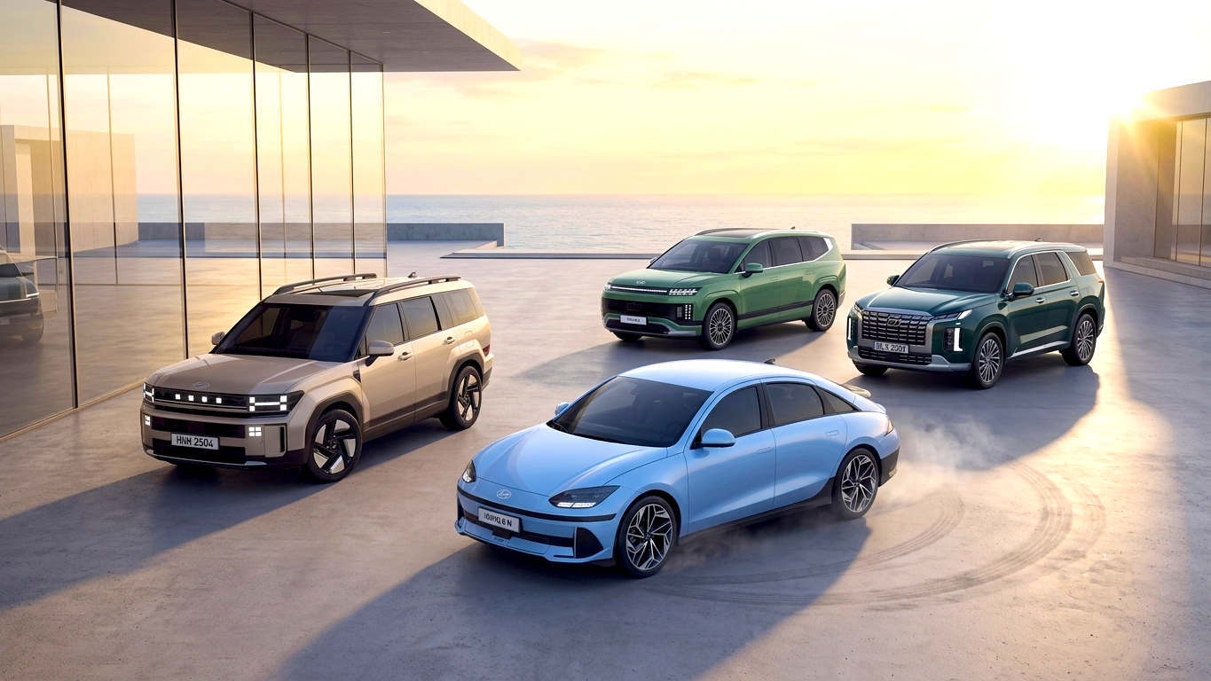 Hyundai is launching a massive 2026 vehicle lineup including a 329 HP Palisade Hybrid and the 641 HP IONIQ 6 N. Get the full specs and pricing here!