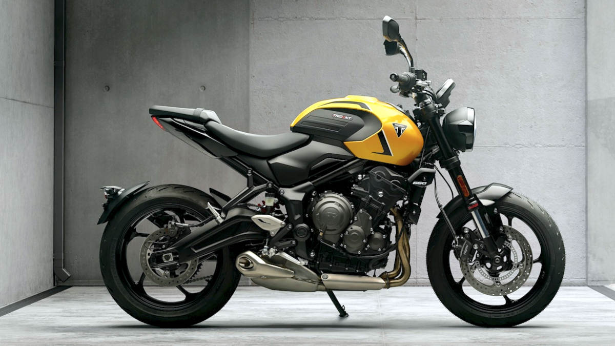 The 2026 Triumph Trident 660 debuts with a massive 14 HP boost, advanced electronics, and a revised chassis. Read the full breakdown of changes here!