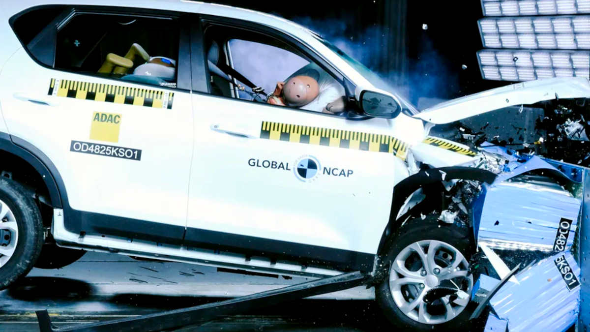 The India-made Kia Sonet just scored 1 star in the Global NCAP crash test. Here is why the result isn't what it seems for buyers.