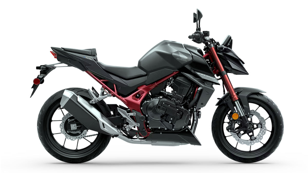 Honda's new CB750 Hornet brings a 90.5 hp twin engine, Showa forks, and game-changing E-Clutch tech for an unmatched $7,999. Read our full breakdown here!
