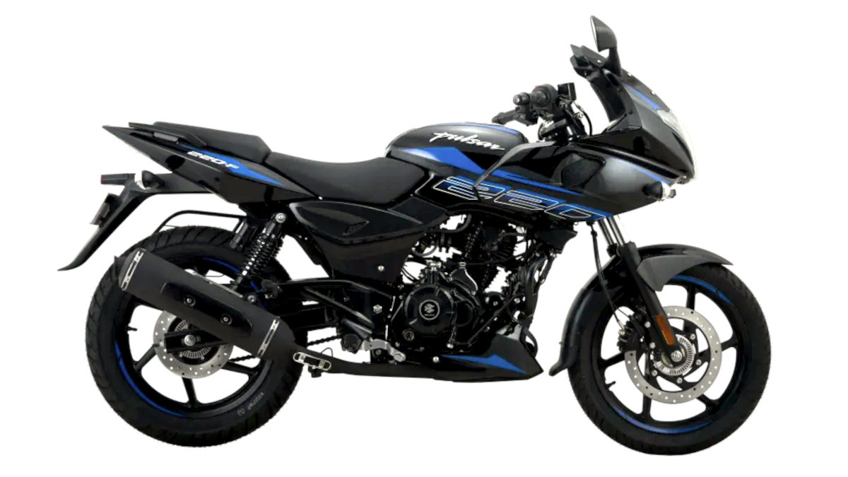 The legendary Bajaj Pulsar 220F gets its biggest update in years with full-LED lighting and smart tech. Read full specs and pricing here!