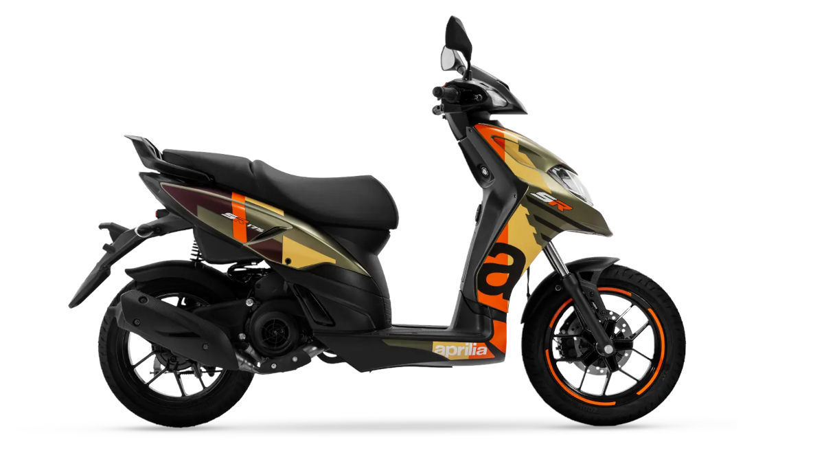 The bold new Aprilia SR 175 Tribute Edition arrives in India with a military livery, premium TFT dash, and massive value. Click to read full specs!