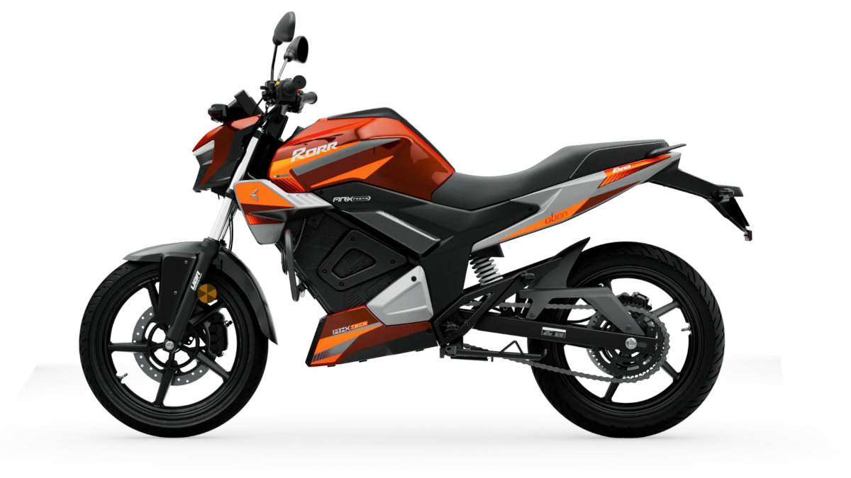 The Oben Rorr EVO electric motorcycle launches at a stunning price with a 180 km range and advanced AI tech. Read our full launch analysis here!