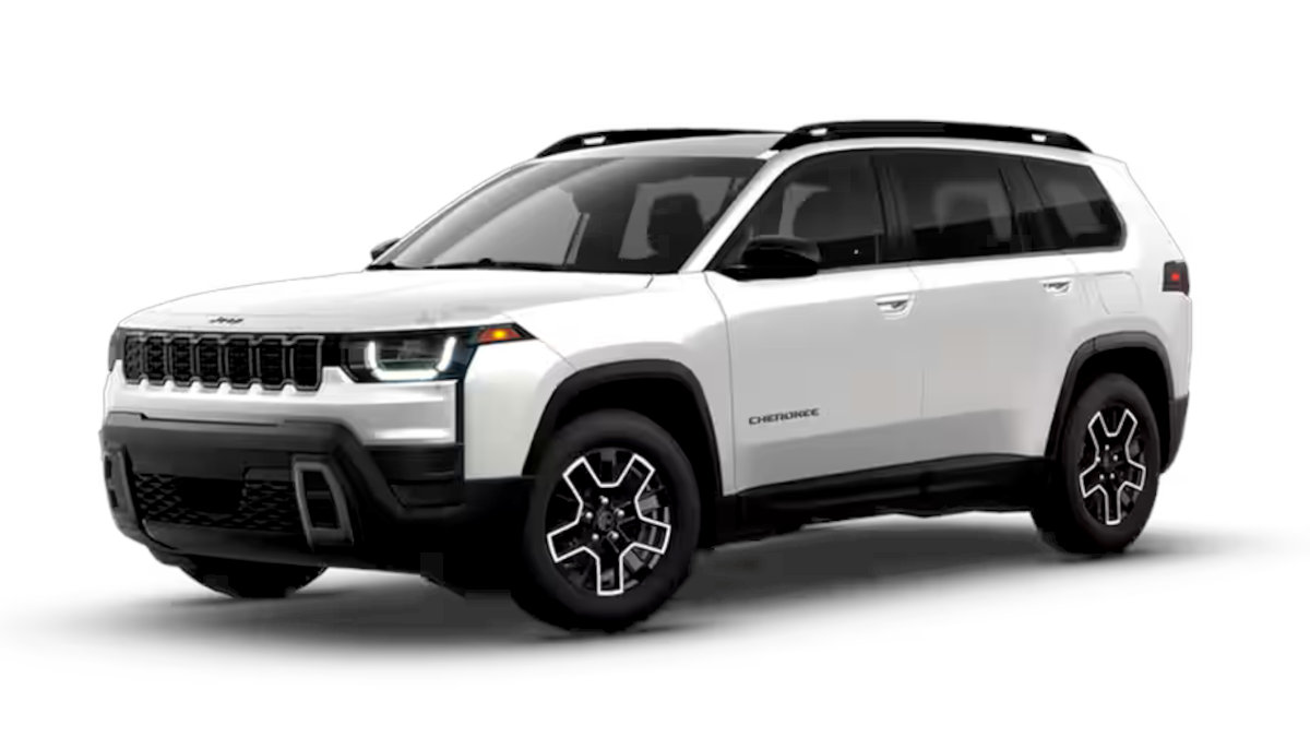 The all-new 2026 Jeep Cherokee Turbo Hybrid returns with a 500-mile range, standard 4x4, and a $35,000 starting price. Read our full breakdown here!