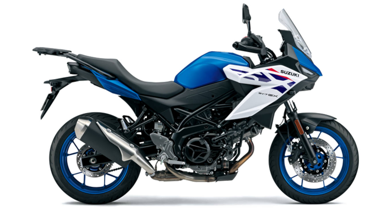 Is the Suzuki SV-7GX the Ultimate V-Twin Crossover?