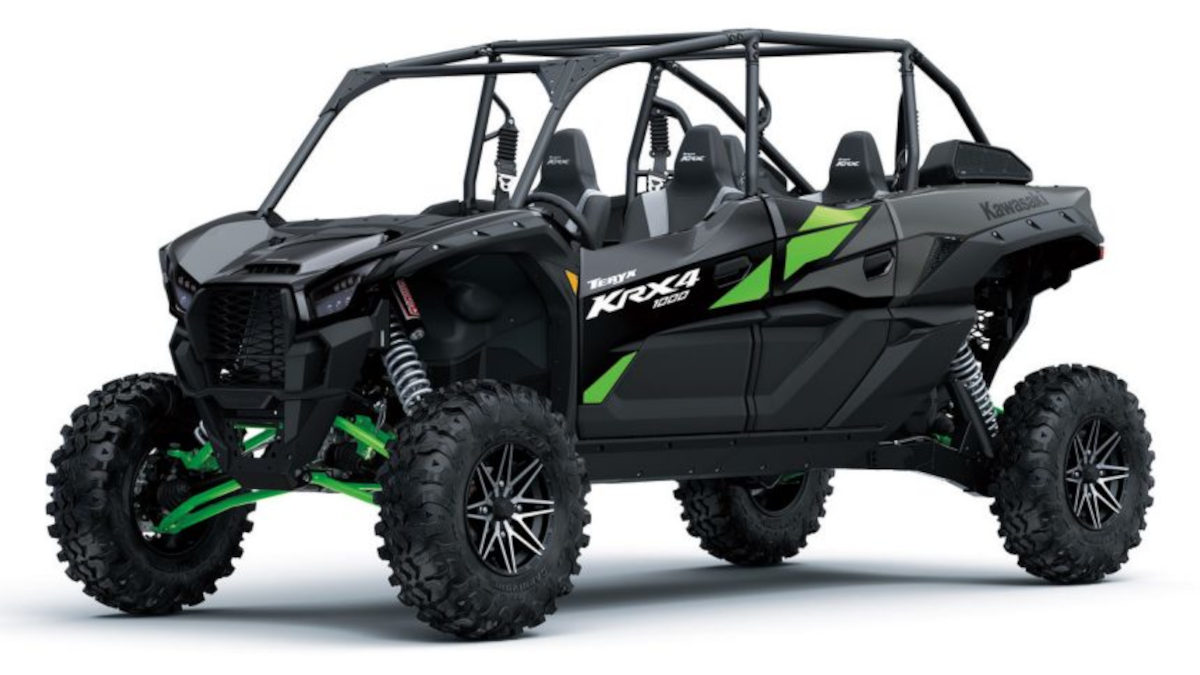 Is Kawasaki Teryx KRX4 1000 the Ultimate Off-Road Beast?