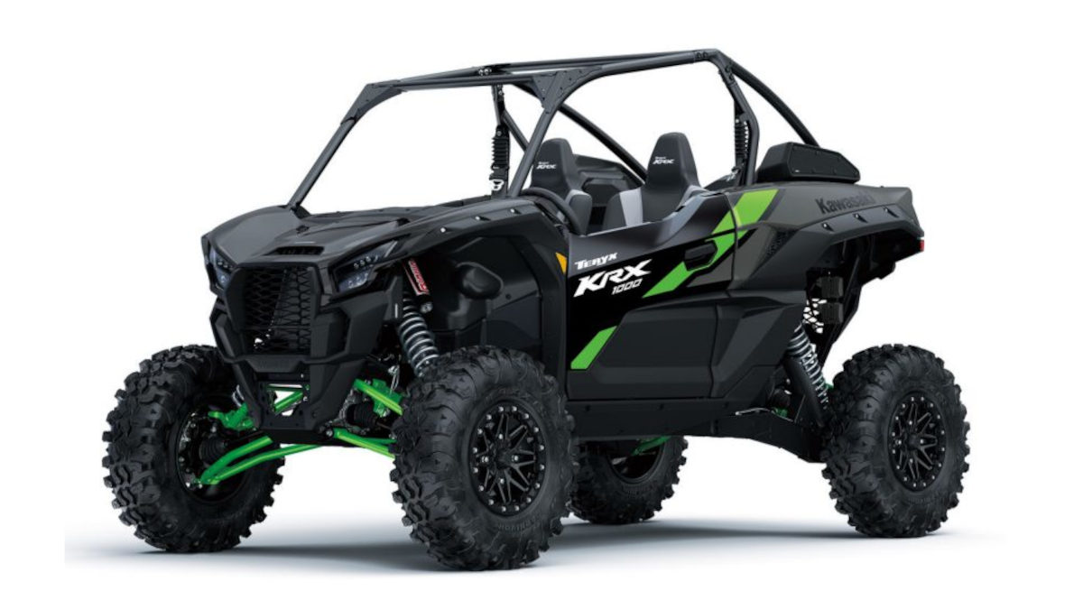Kawasaki Teryx KRX 1000: Pure Off-Road Adrenaline