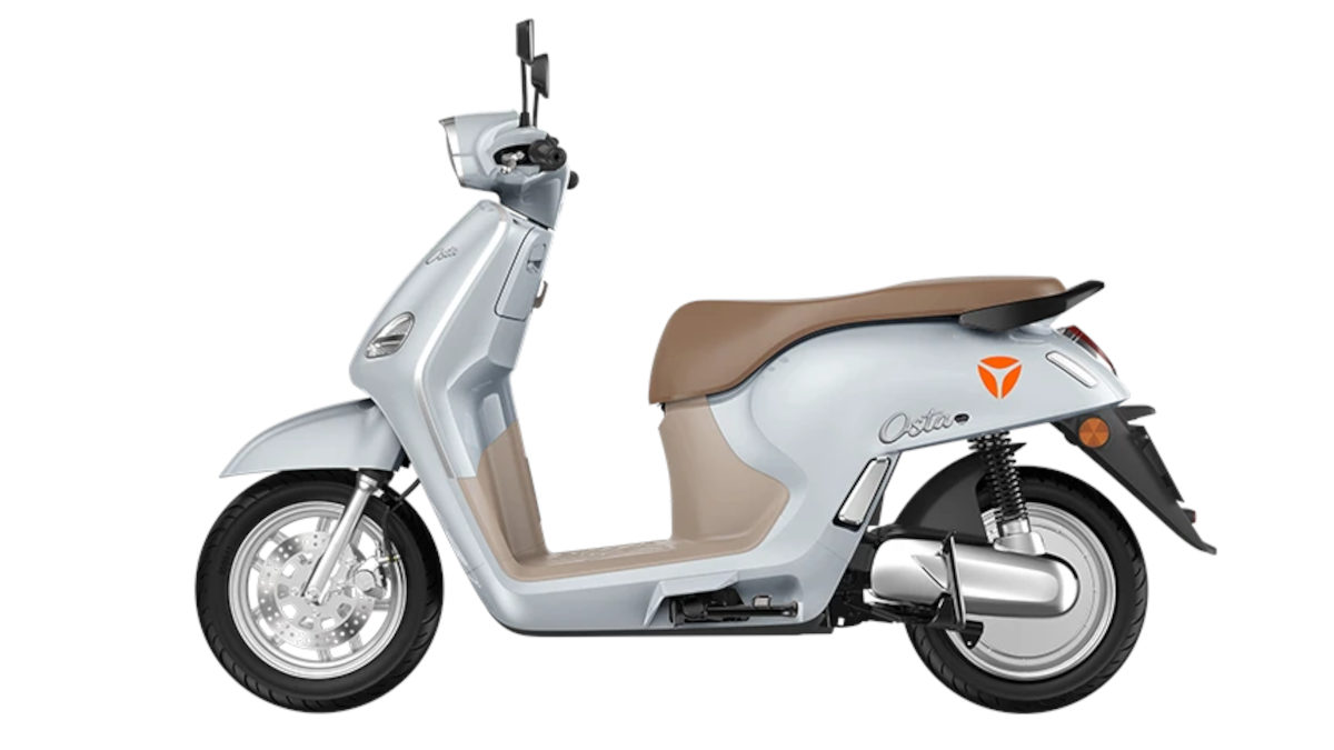 Yadea Osta Launched: 180km Range Neo-Retro EV!