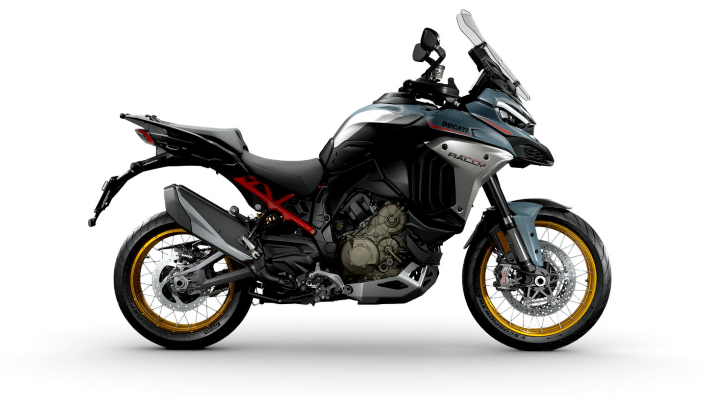 Ducati Multistrada V4 Rally: Ultimate Globe-Trotter?