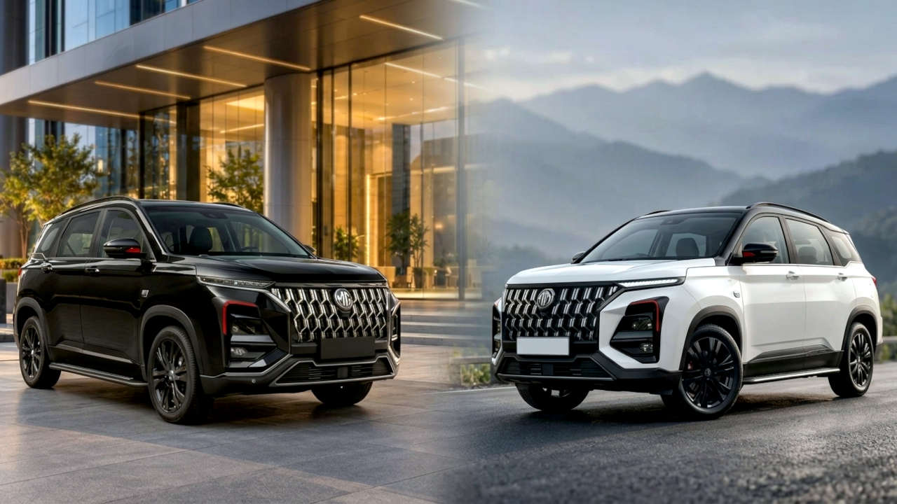 MG Hector Blackstorm vs Snowstorm: What Sets the Two Editions Apart