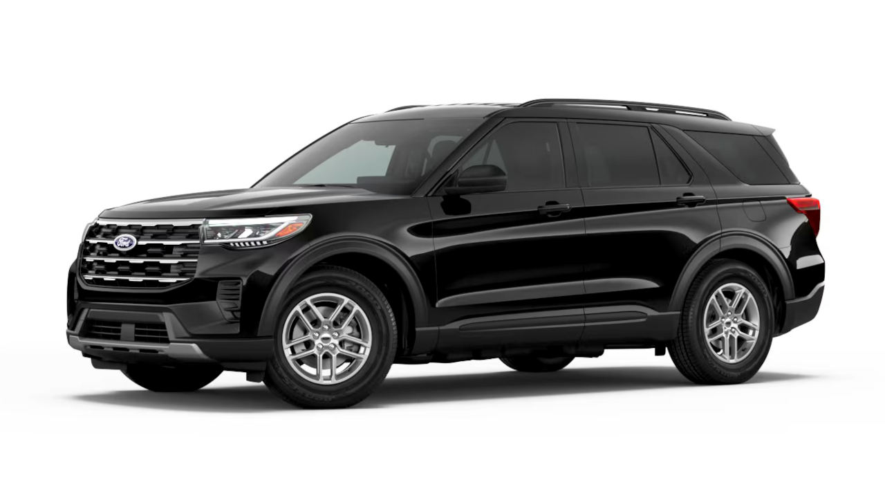 2027 Ford Explorer Starts at $38,680 in the US Across Five Distinct Trims