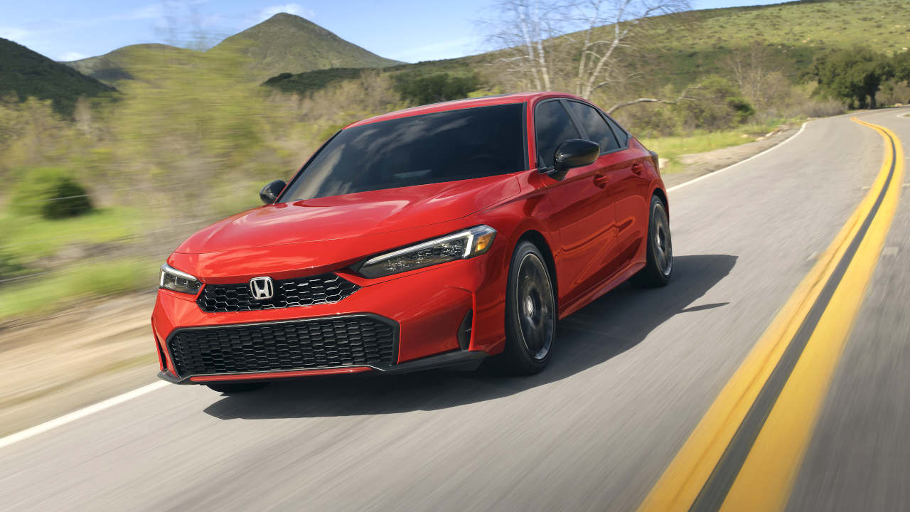 2027 Honda Civic Adds Sport-L Trim and Prelude-Derived S+ Shift Mode