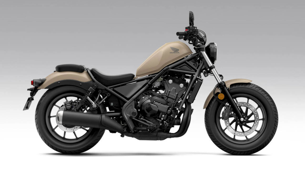 2027 Honda CMX500 Rebel Debuts in Europe With E-Clutch System and Circular TFT Display