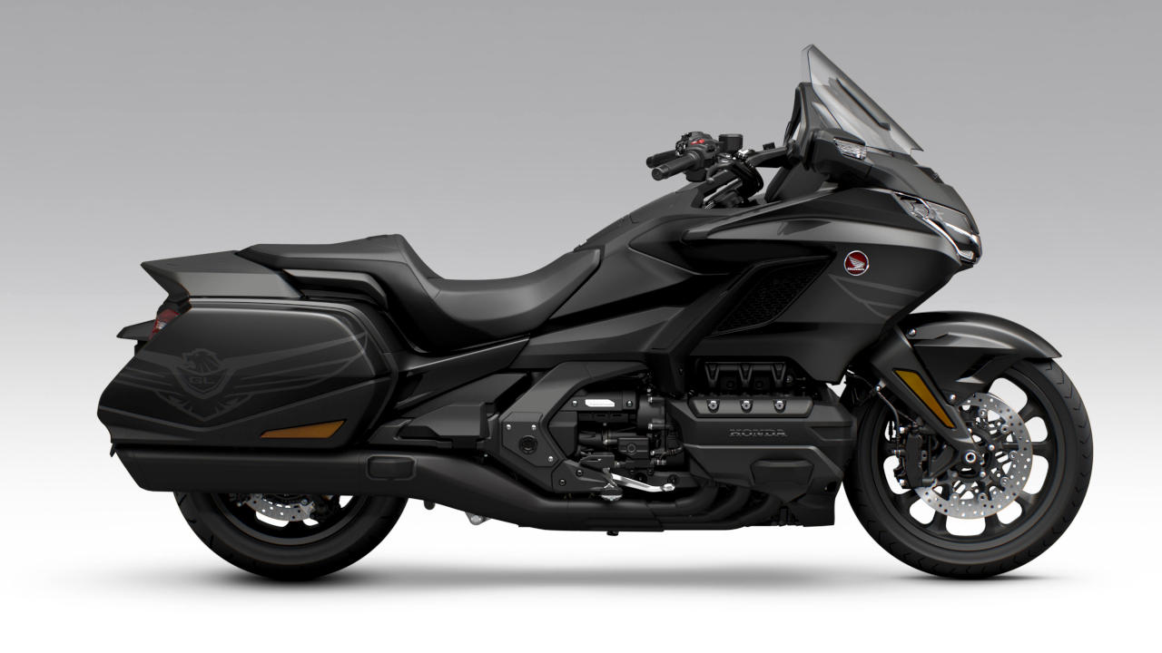 Honda Updates Flat-Six GL1800 Gold Wing for European Touring Riders