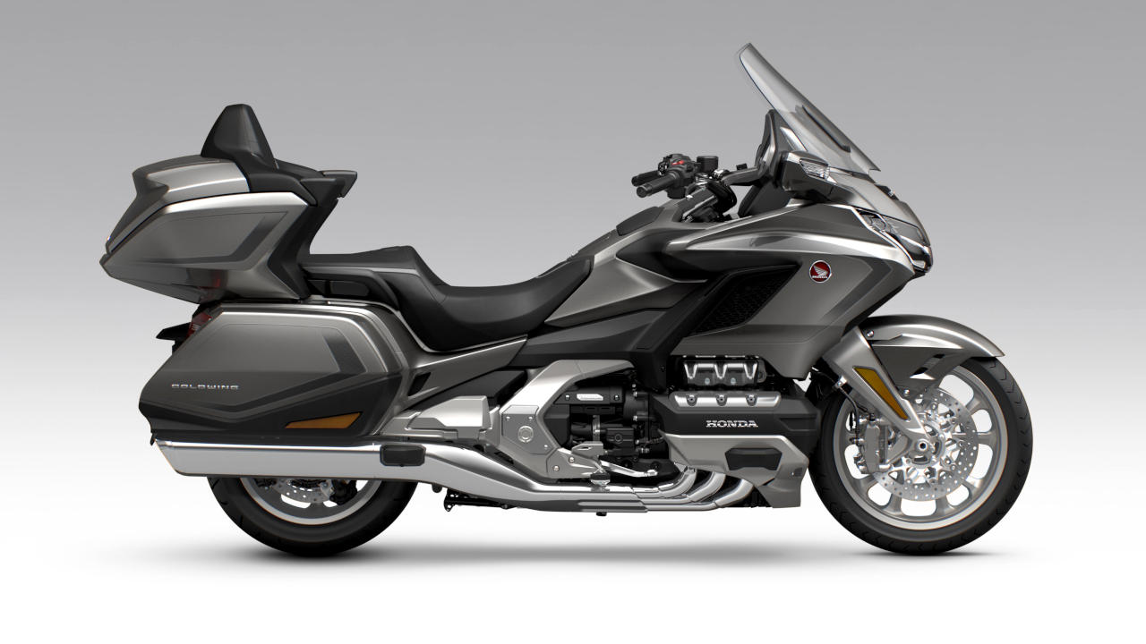 Honda Updates Flagship GL1800 Gold Wing Tour with Three New Colours in Europe