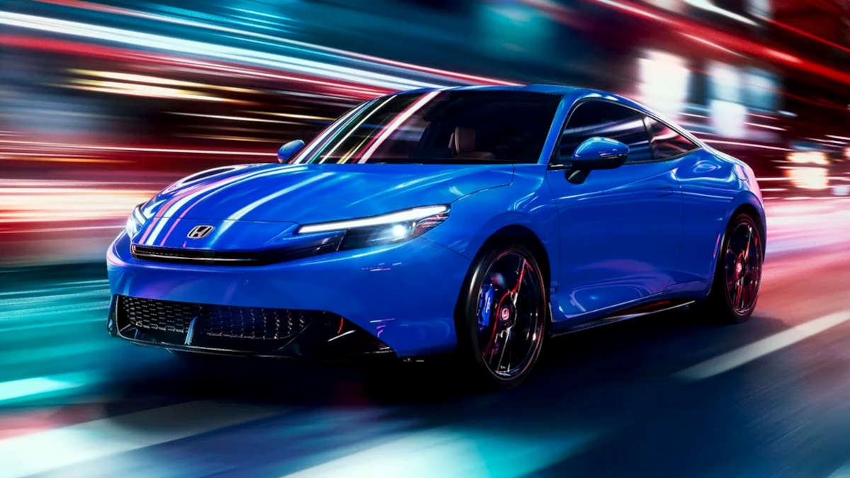 2027 Honda Prelude Revealed: $42,400 Hybrid Coupe Packs Type R Tech
