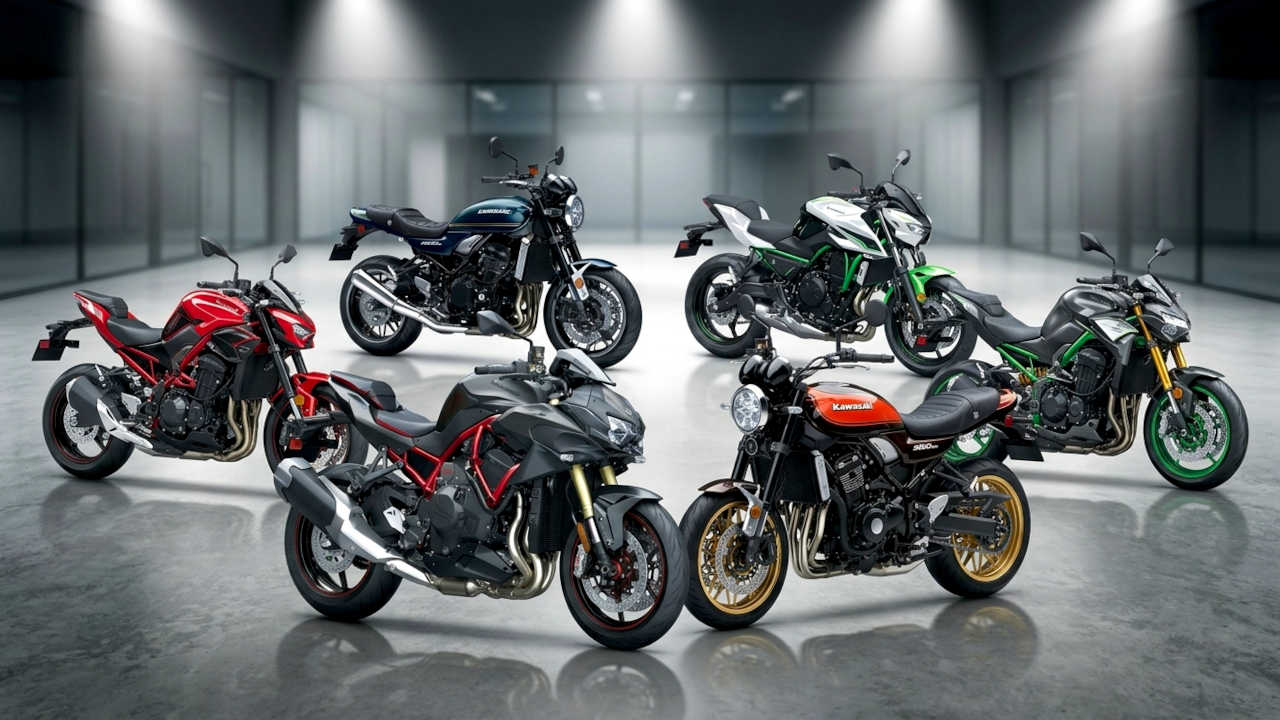 Kawasaki Announces 2027 US Motorcycle Lineup With Prices Starting at $2,999