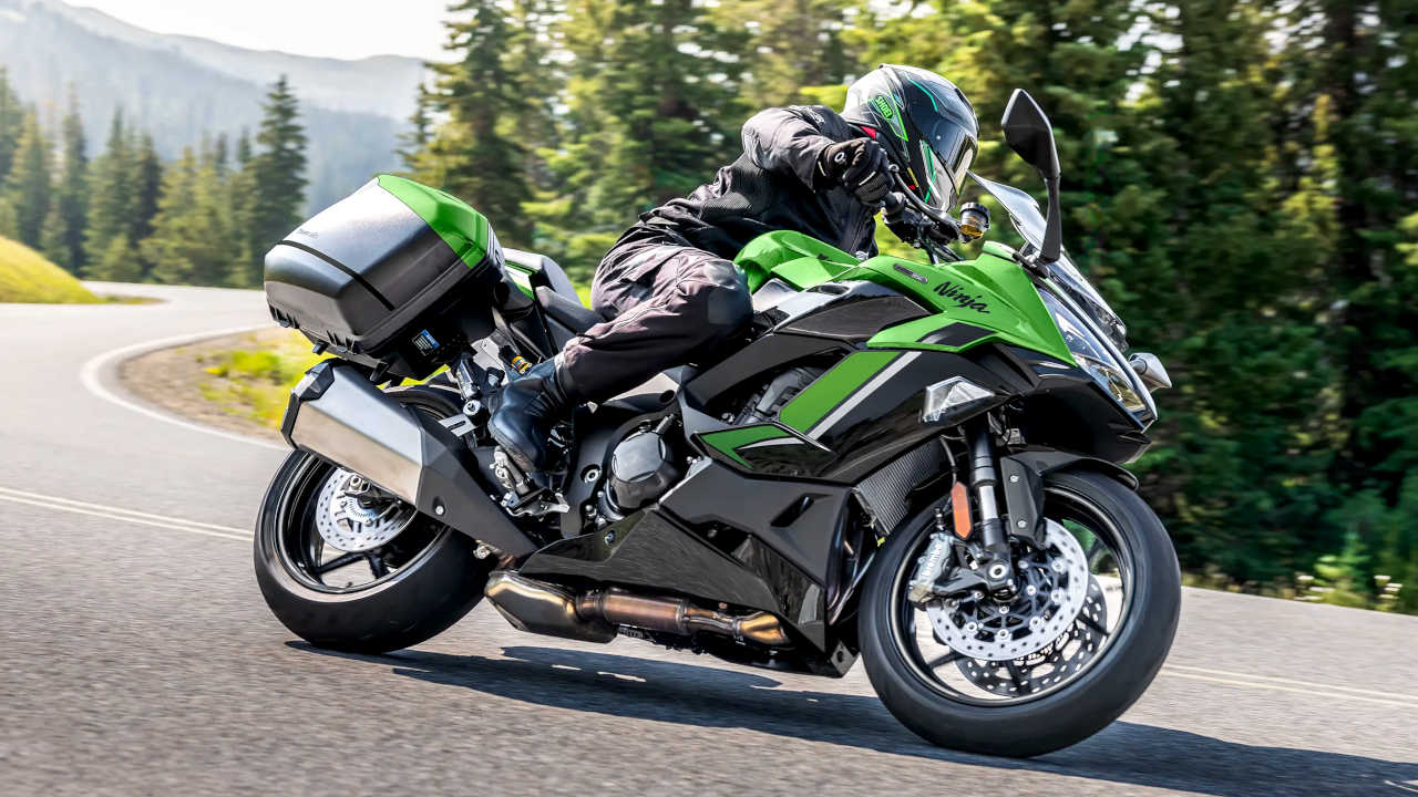 2027 Kawasaki Ninja 1100SX ABS Revealed for United States With $14,199 Starting MSRP