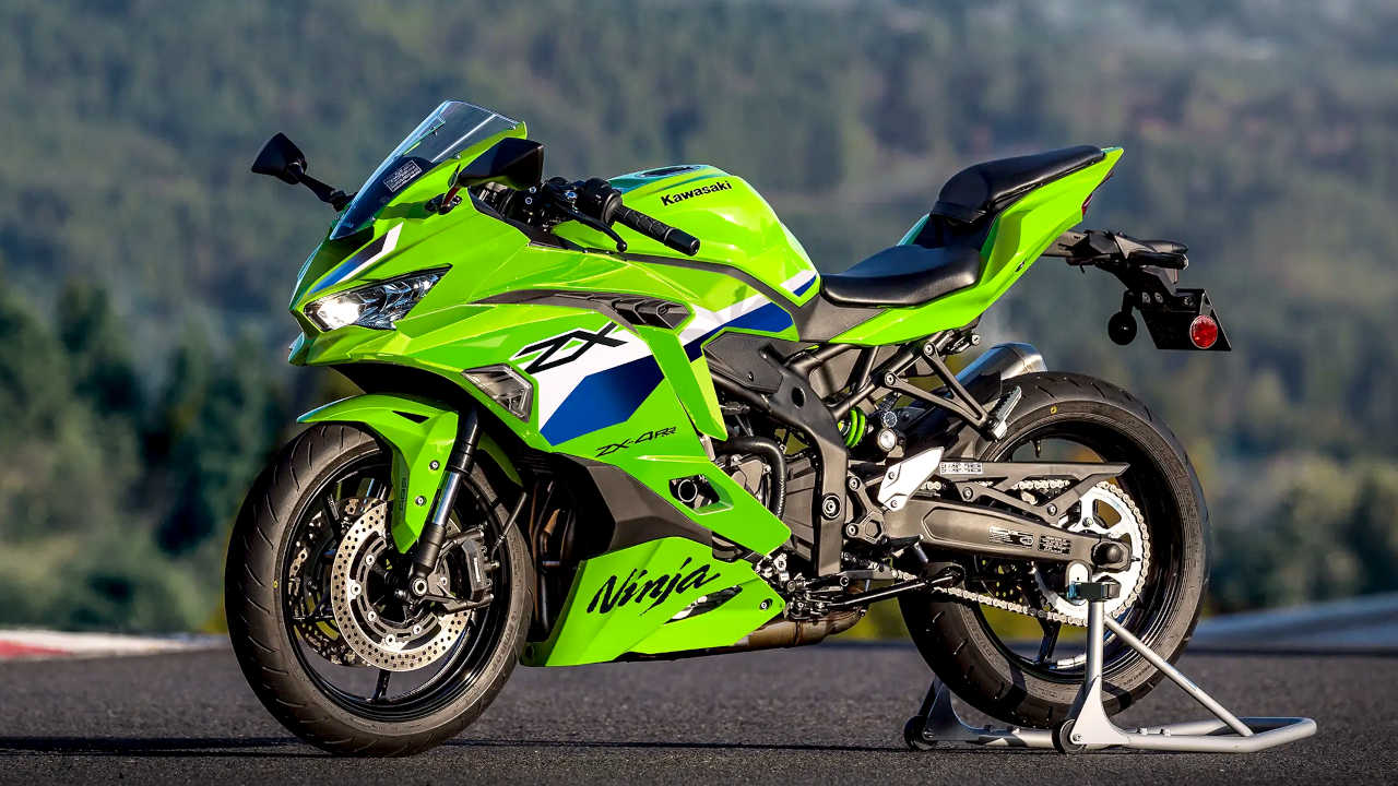 2027 Kawasaki Ninja ZX-4R ABS and ZX-4RR Detailed for United States
