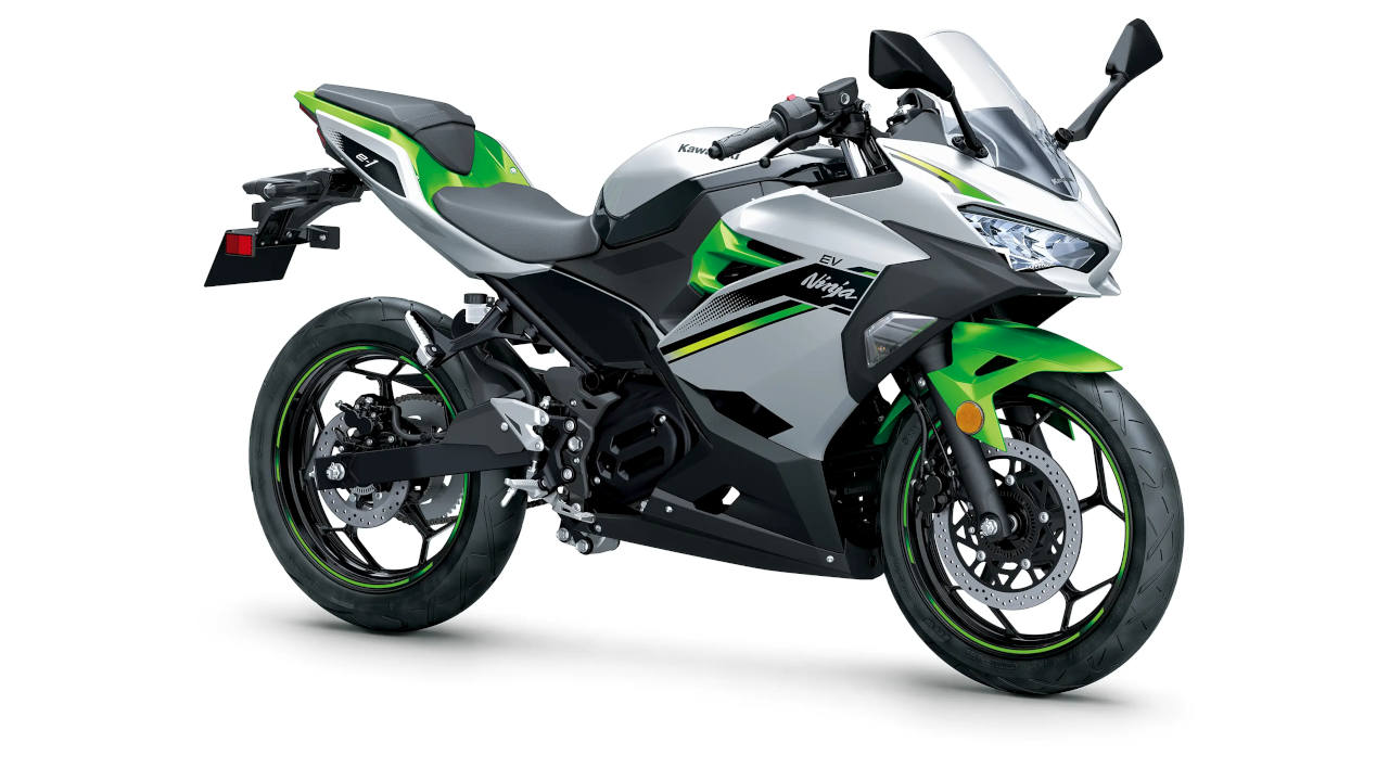 Kawasaki Details the 2027 Ninja e-1 ABS Electric Motorcycle in the United States