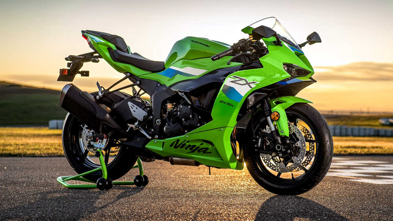 Kawasaki Announces 2027 Ninja ZX-6R Starting at $11,599 in US