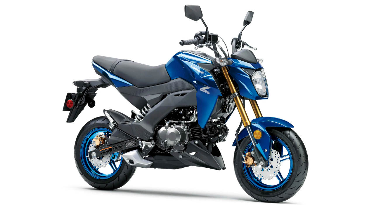 2027 Kawasaki Z125 PRO US Pricing and Mini-Naked Specs