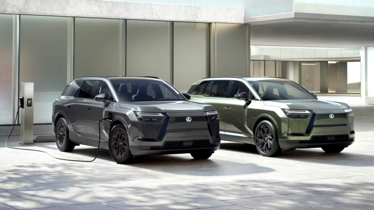 2027 Lexus TZ Debuts: 3-Row Luxury EV Starts Under $65,000