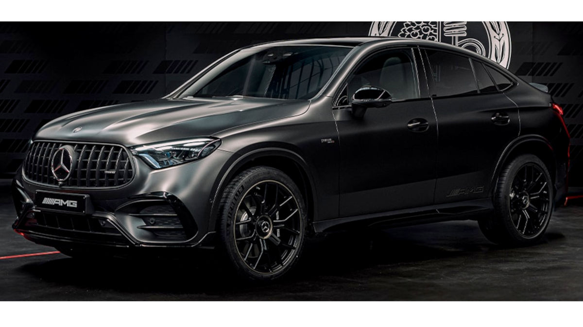 2027 Mercedes-AMG GLC 53 SUV and Coupe Unveiled