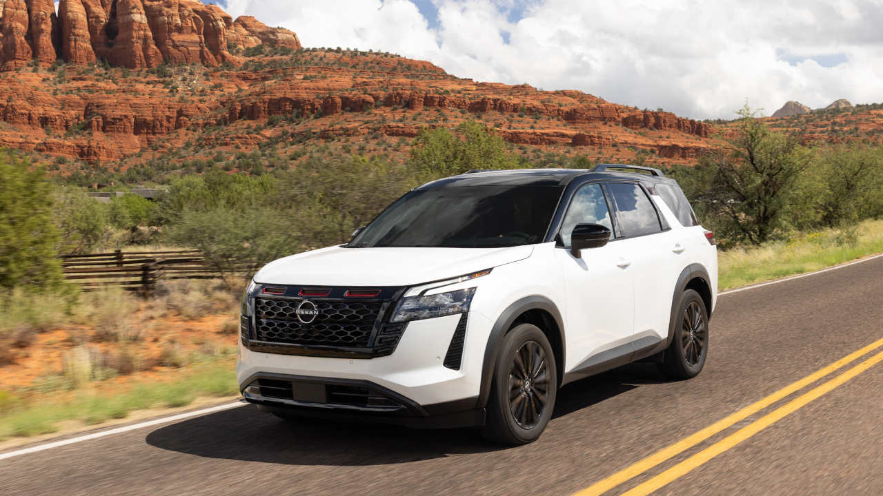 2027 Nissan Pathfinder Debuts With 40th Anniversary Model